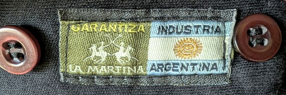 Vintage La Martina  Karakorum Mongolia / Tournament on Snow