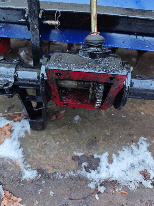 Мото трактор б/у