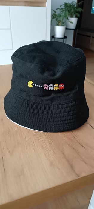 Kapelusz bucket dwustronny