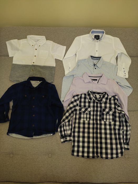 Paka ubrań dla chłopca r. 122