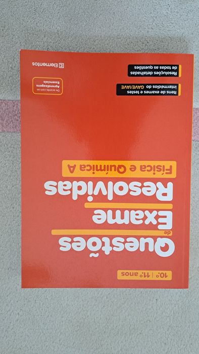 Questões Exame - Física e Química A, NOVO