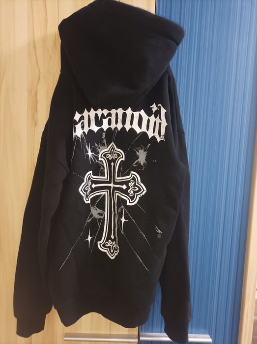 Худи paranoid кресты