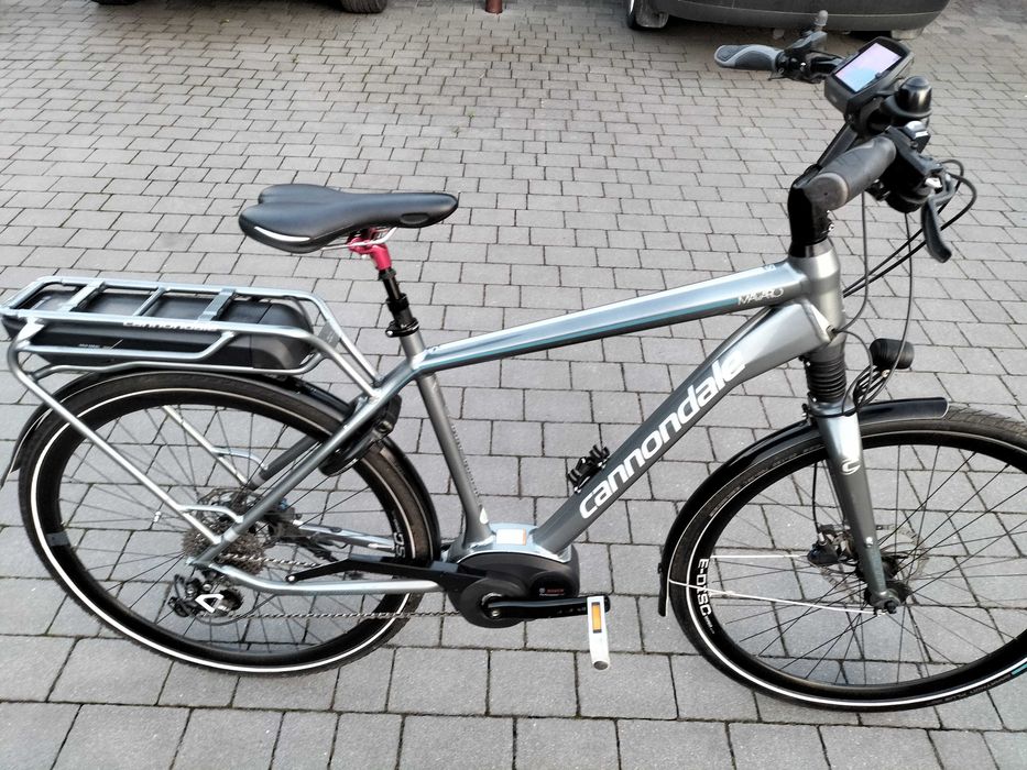 Rower elektryczny Cannondale