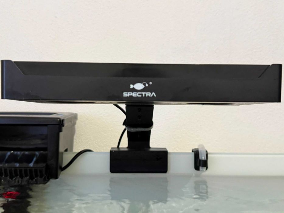 Iluminação Aquário Marinho