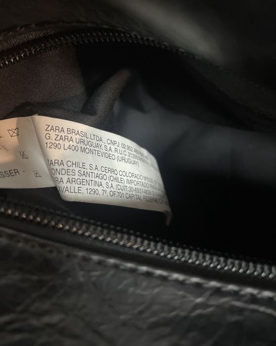 Saco de viagem da zara