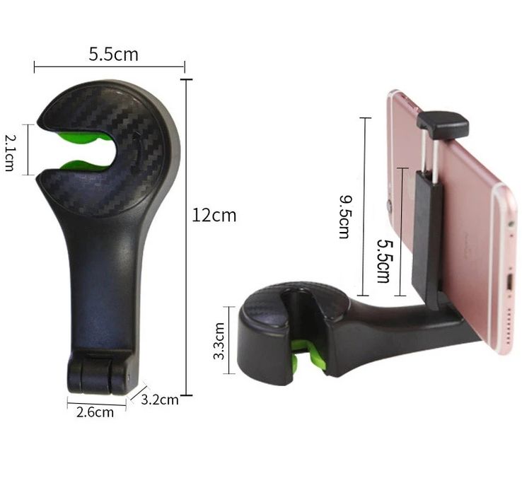 Suporte de smartphone para carro
