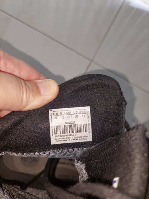 Botas Militares da Marca Original HAIX