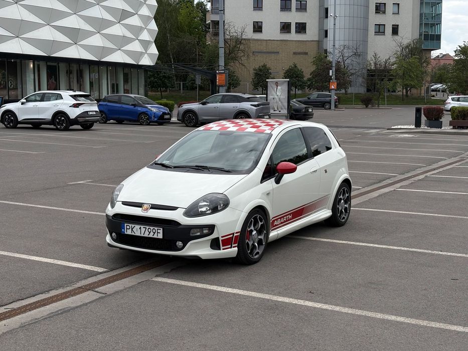 Abarth Punto Evo Abarth Punto Evo 2011r