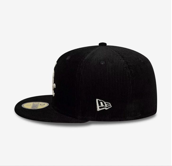 Кепка New Era Chicago White Sox MLB Cord Black 59FIFTY Fitted Cap