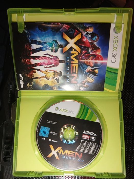 X-MEN Destiny XBOX 360
