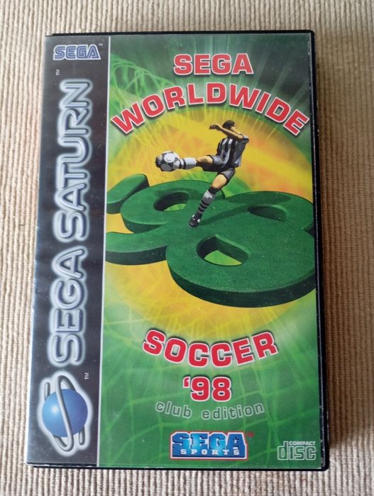 Sega Worldwide Soccer 98 Saturn