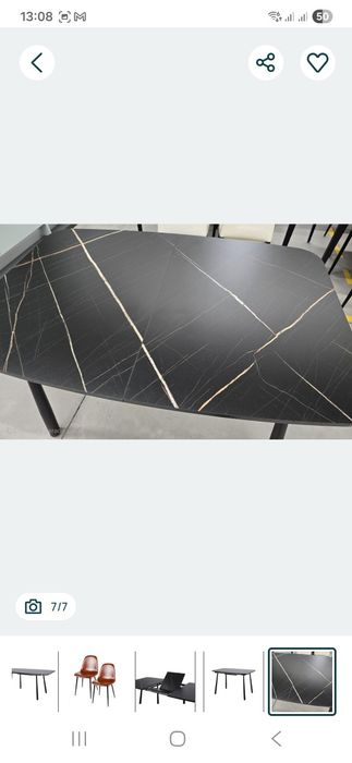 Conjunto mesa e cadeiras Troca