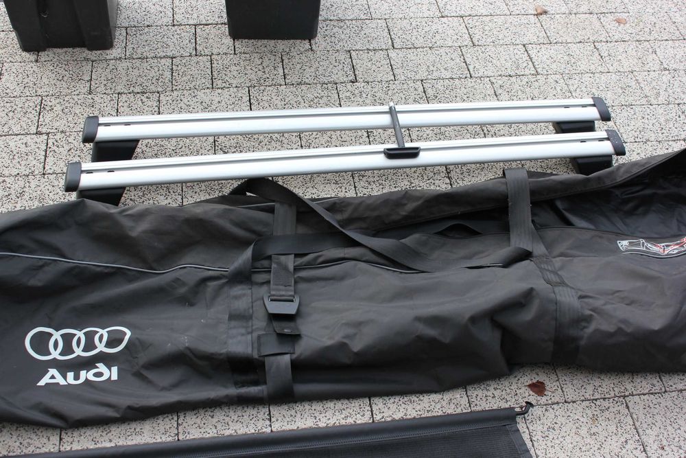 Belki dachowe bagażnik audi Q5 oryginalne