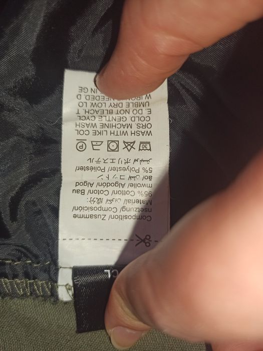 Męskie spodnie joggersy, dresy Shein NASA S