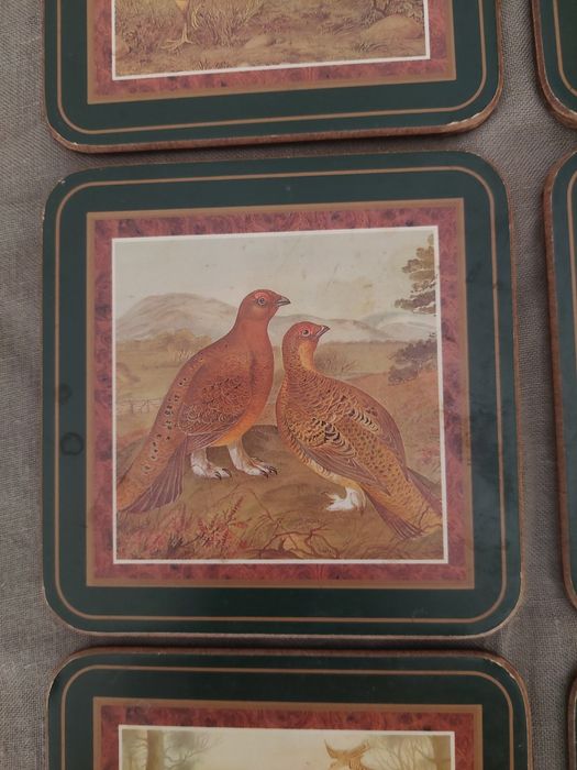 Bases para copos vintage