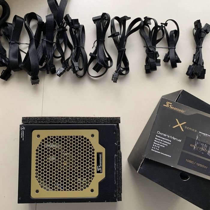 Блок живлення SeaSonic X-1250 version 2.0