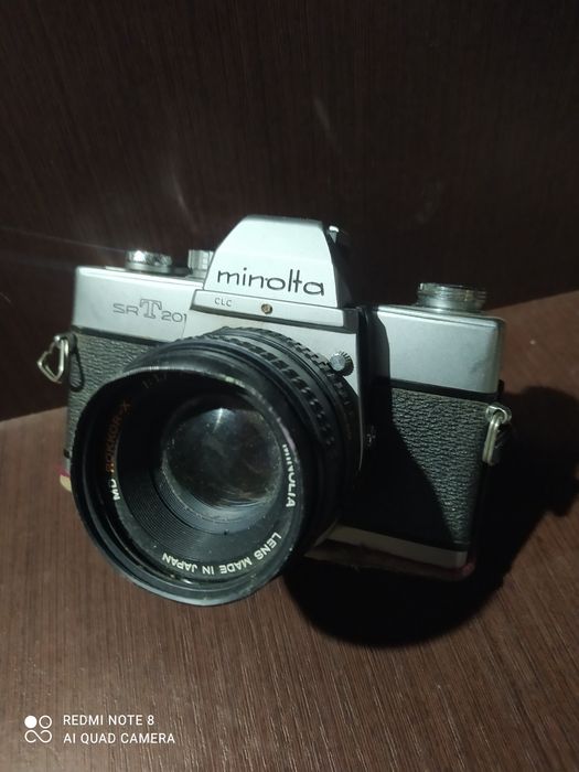 Фотоапарат Minolta