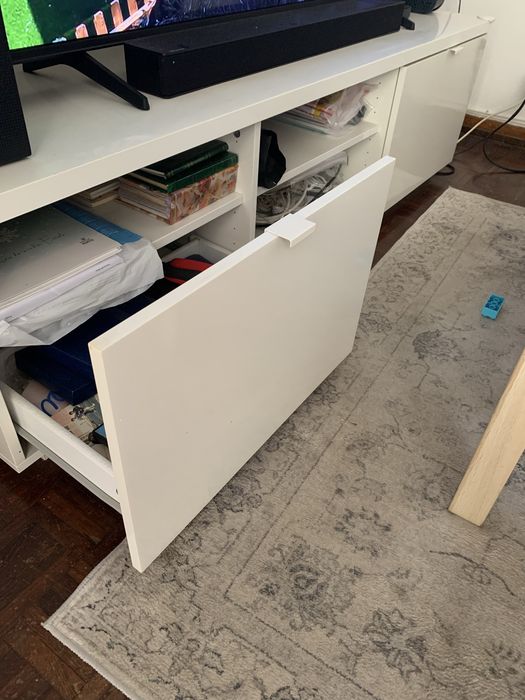 Movel para tv branco