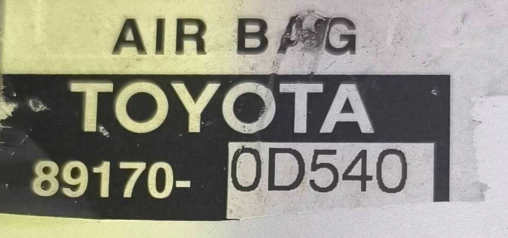 Centralina Airbag 89170-0D540 - TOYOTA YARIS