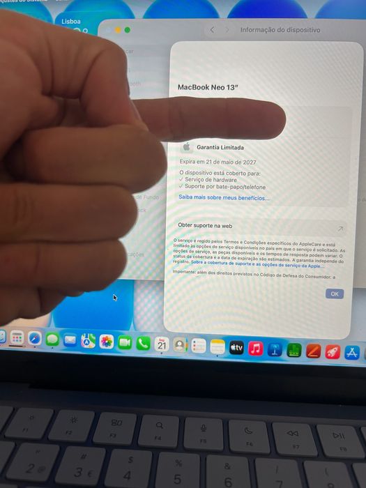 MacBook neo 13 polegadas