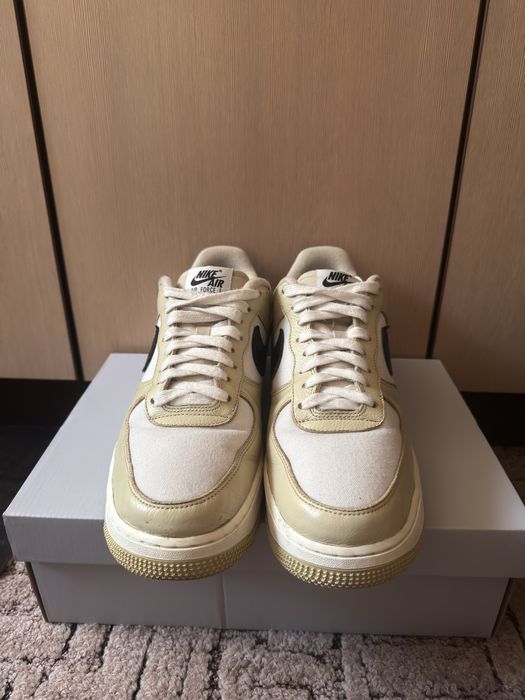 Nike Air Force 1 Low beżowe / kremowe