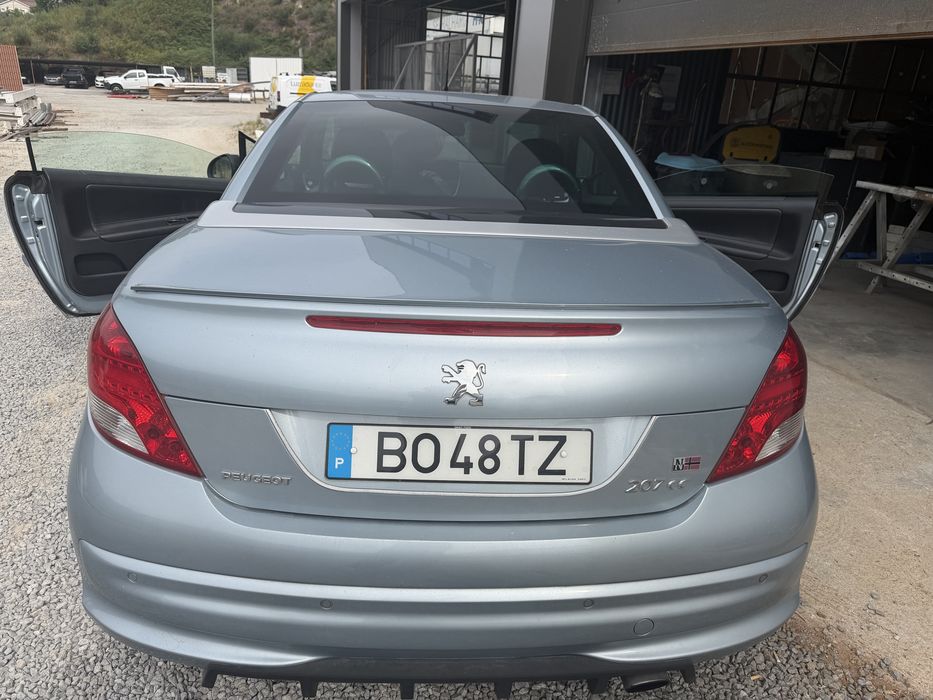 Peugeot 206 CC 1.6 Gasolina | 170.000 km