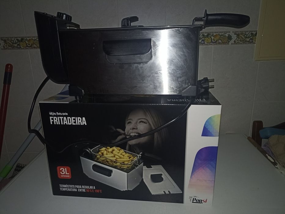 Vendo máquina de fritar