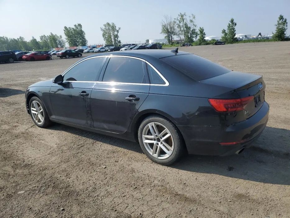 Audi a4 b9 чорний LY9B чорна шрот розборка разборка