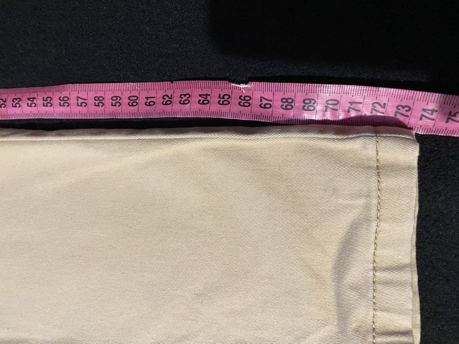 Бежеві штани для хлопчика 116-122