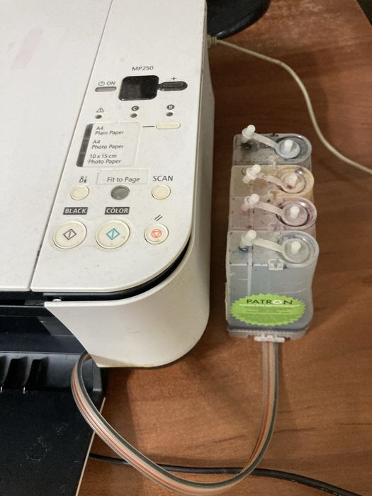 Принтер-сканер-копір Canon MP 250