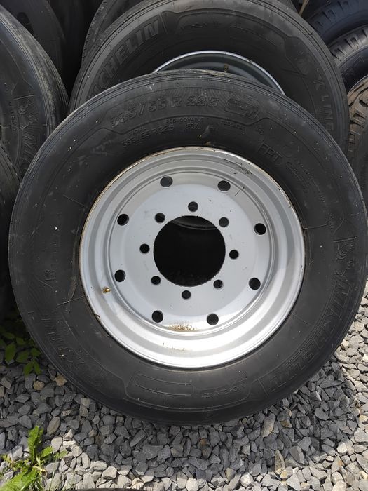 Koła 6 szpilek autosan d47 d732 d35