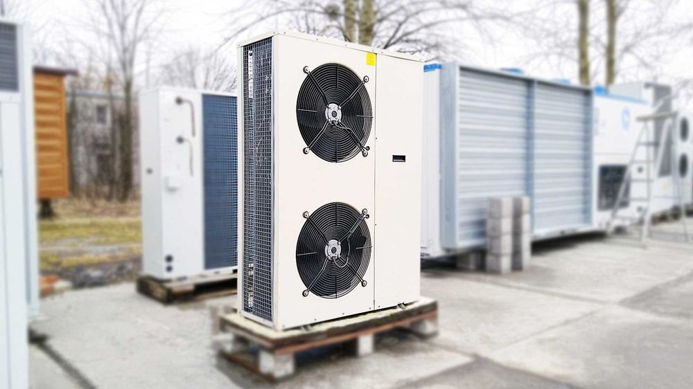 Чіллер 8-800 кВт OUTLET (нові) Bluebox, Clivet, Rhoss, Climaveneta.