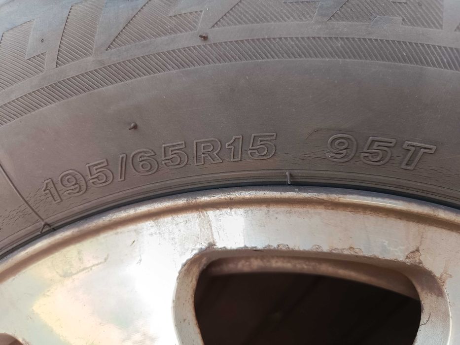 Alufelgi koła 15 5x100