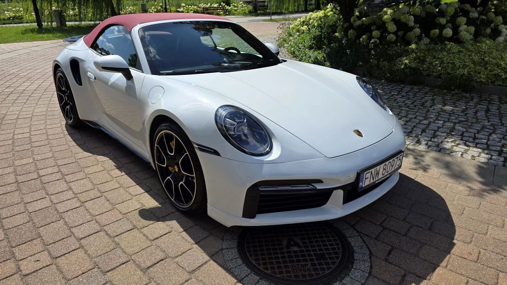 Porsche 911 Porsche 911 Turbo S, Cabriolet, Turbo S Cabrio, PCCB, Ceramiczne Hamul