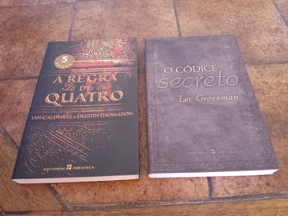 Ian Caldwell e Dustin Thomason + Lev Grossman
