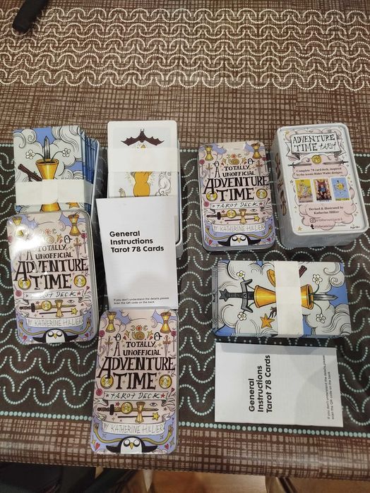 Cartas tarot novas