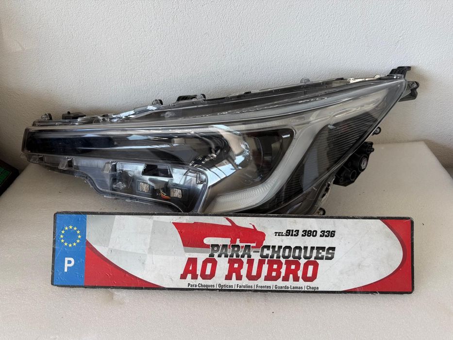 farol esq toyota corolla facelift full led 2022>