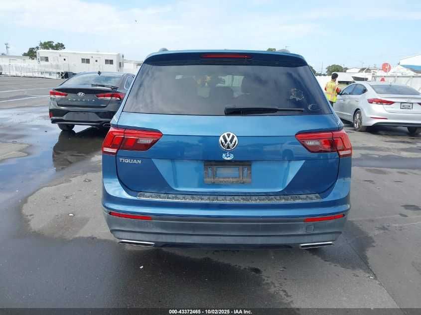 Tiguan 2019 В порту!