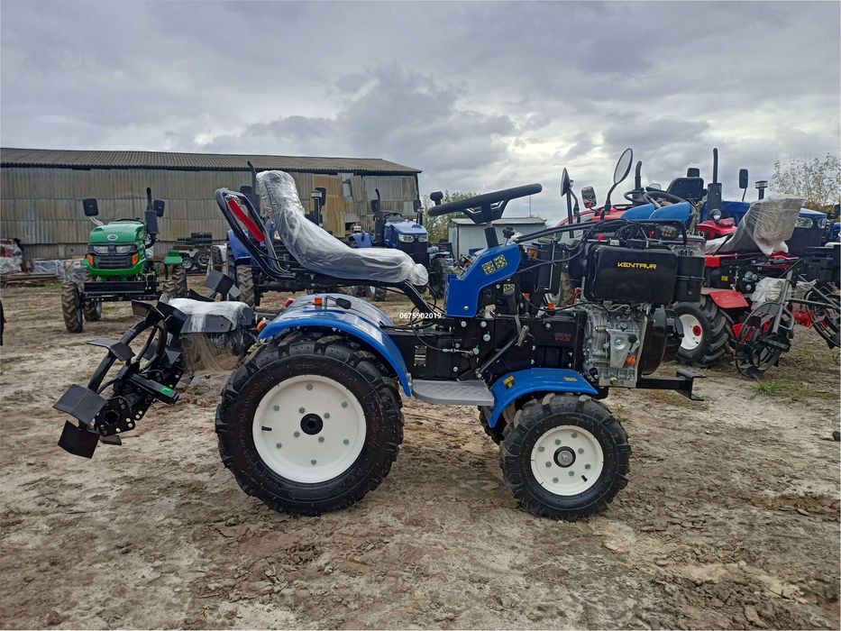 Мототрактор Кентавр 10D/1350 переломка безкоштовна доставка під двір