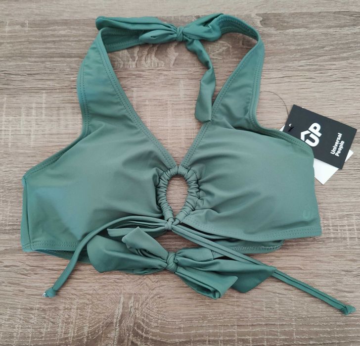 Top Biquíni Up verde "NOVO"
