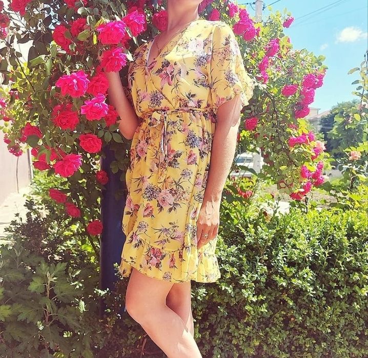 Літня сукня , шифонова