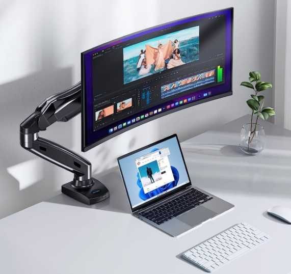 HUANUO 17"-30" Pojedyncze Ramię do Monitora