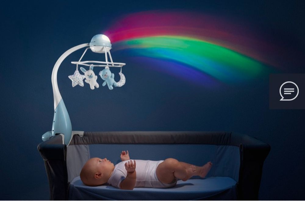 Móbile Rainbow Bege Chicco