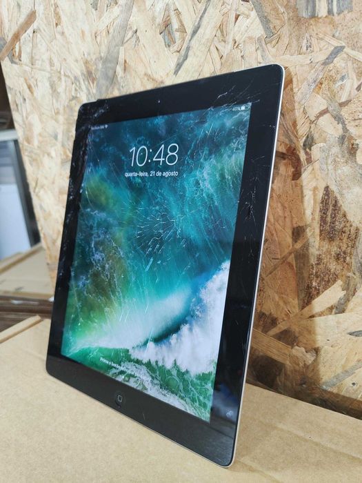 iPad 4 Wi-Fi 16GB Cinzento