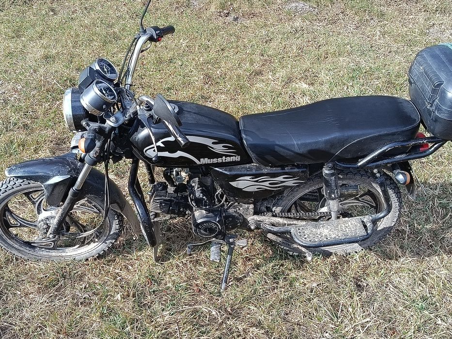 Продам мопед mustang 110