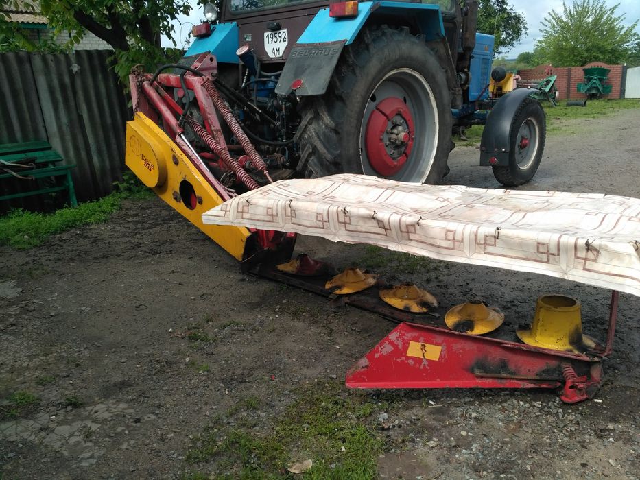 Продам дискову косілку КРС 2.0