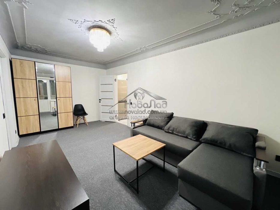 Двокімнатна квартира з ремонтом меблями та технікою 46м2 Дорогожичі HN