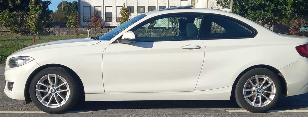 BMW 220 D coupe F 22