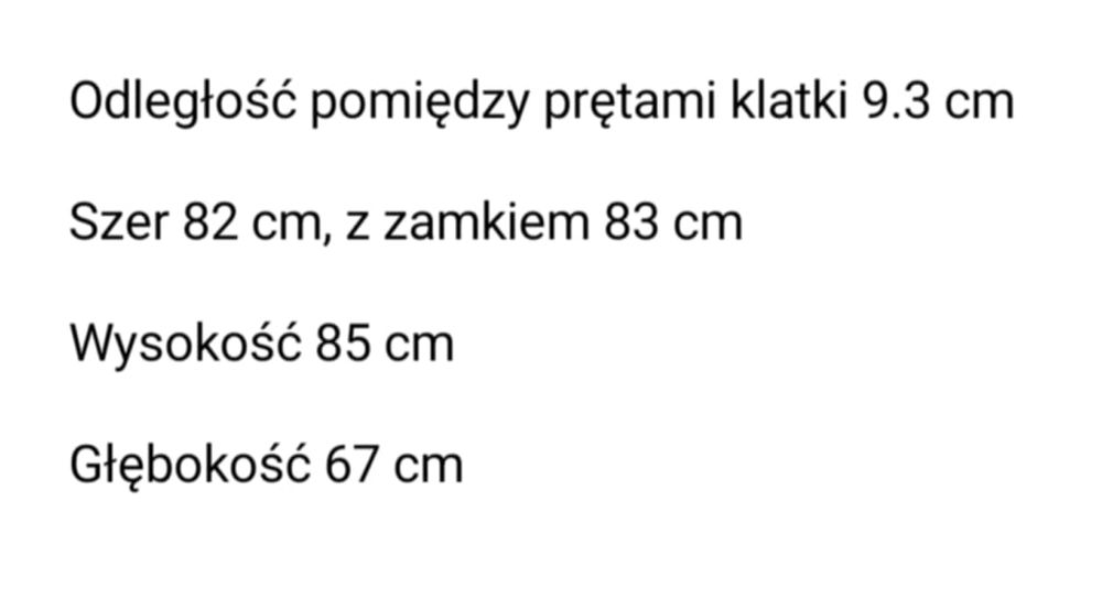 Klatka spawana dla psa do auta