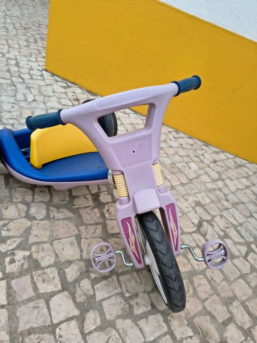 Triciclo reversível - radioflyer